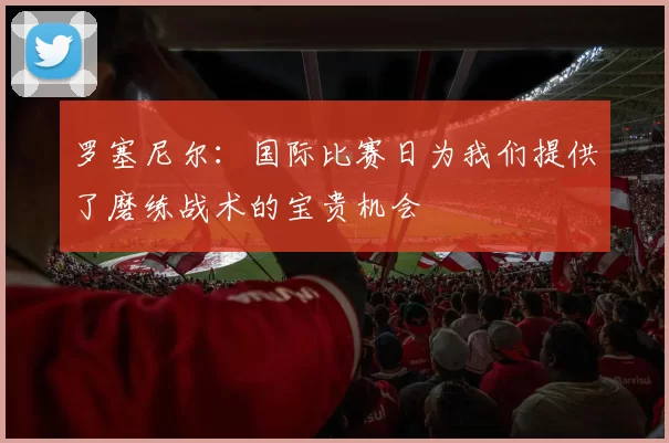 罗塞尼尔：国际比赛日为我们提供了磨练战术的宝贵机会